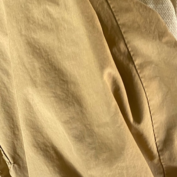 COPY - NWT Levi's Women's Cotton Hooded Anorak Dull Gold Jacket - Size 2X - Picture 13 of 13